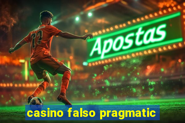 casino falso pragmatic